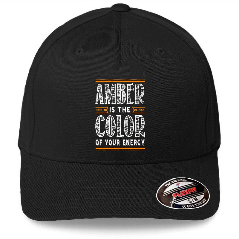 3 15 Amber Is The Color Of Your Energy Unisex V-Neck T-Shirts