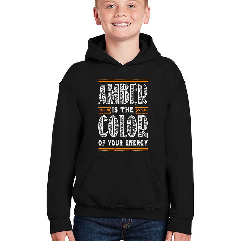 3 15 Amber Is The Color Of Your Energy Unisex V-Neck T-Shirts
