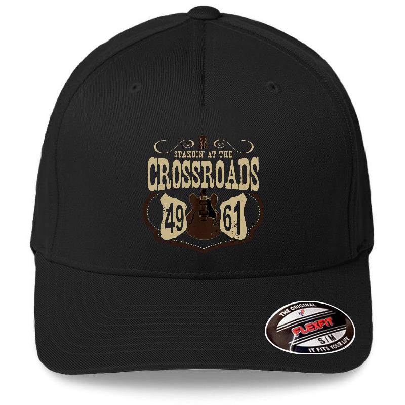 Crossroads 49 And 61 - Blues Music Unisex V-Neck T-Shirts
