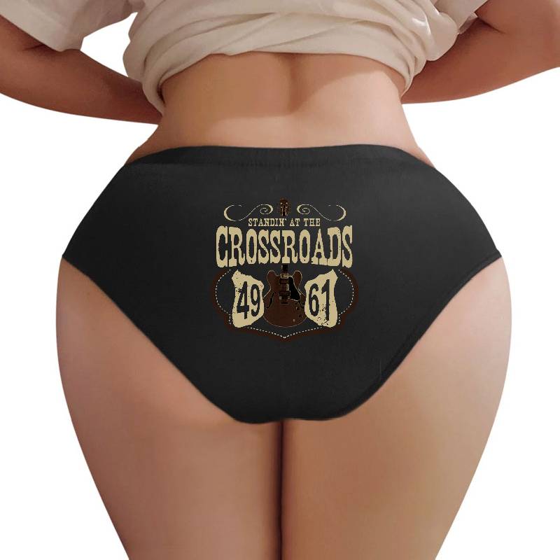 Crossroads 49 And 61 - Blues Music Unisex V-Neck T-Shirts