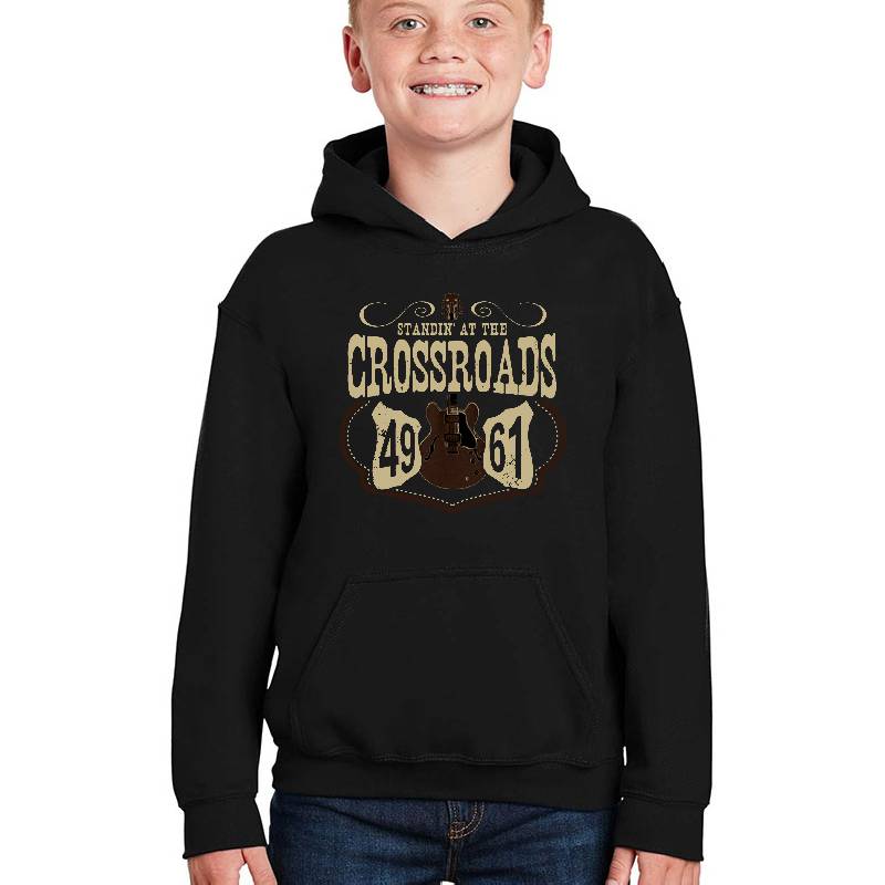Crossroads 49 And 61 - Blues Music Unisex V-Neck T-Shirts