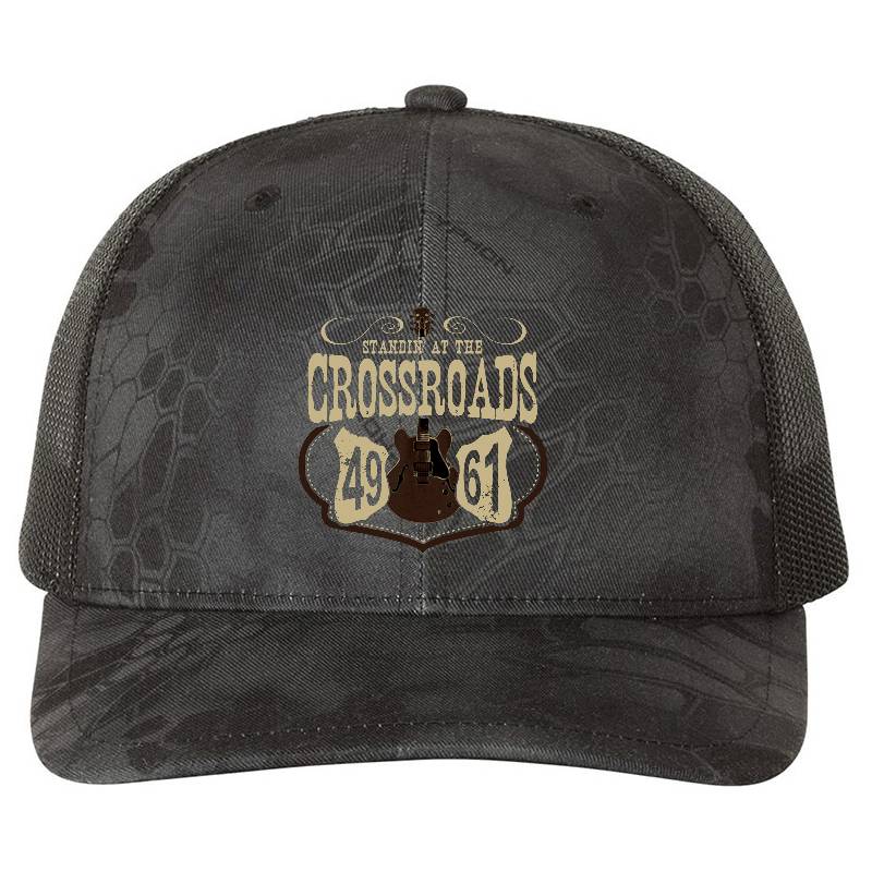 Crossroads 49 And 61 - Blues Music Unisex V-Neck T-Shirts