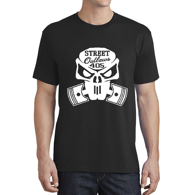 Street Outlaws 405 Unisex V-Neck T-Shirts