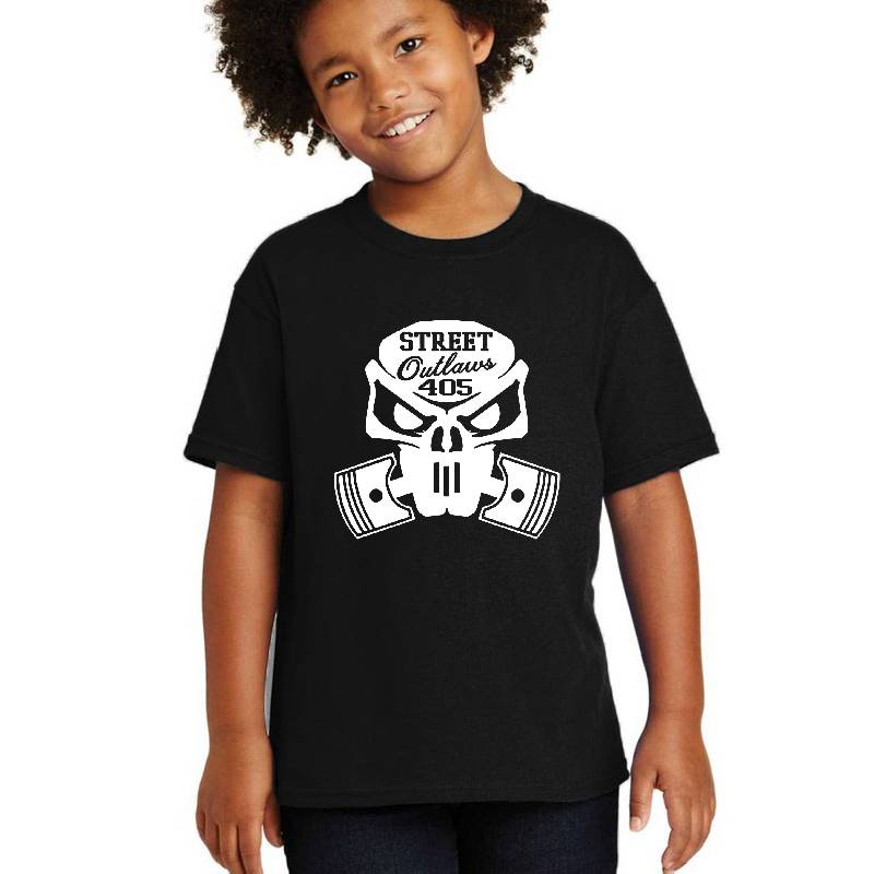 Street Outlaws 405 Unisex V-Neck T-Shirts