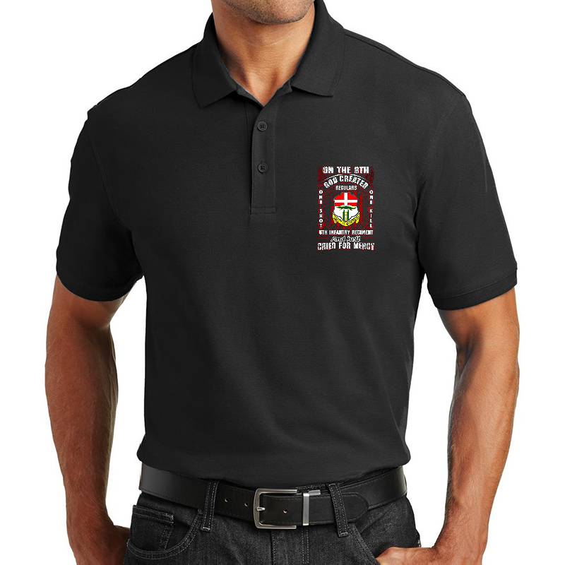 6Th Infantry Regiment United States Unisex V-Neck T-Shirts