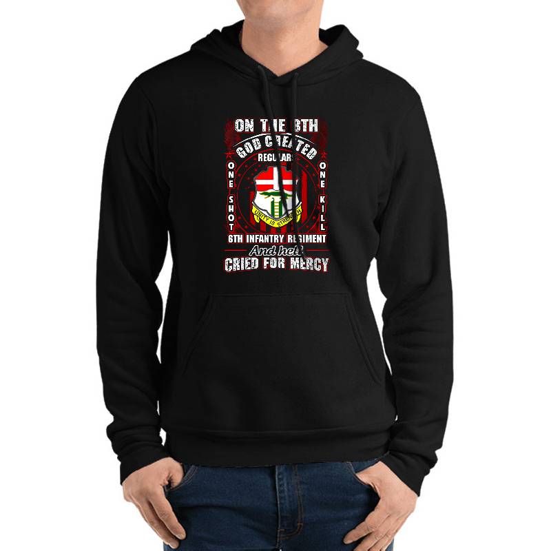 6Th Infantry Regiment United States Unisex V-Neck T-Shirts