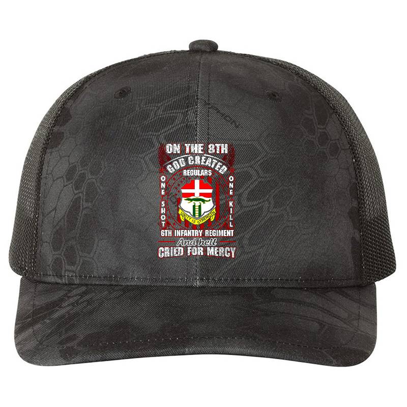 6Th Infantry Regiment United States Unisex V-Neck T-Shirts