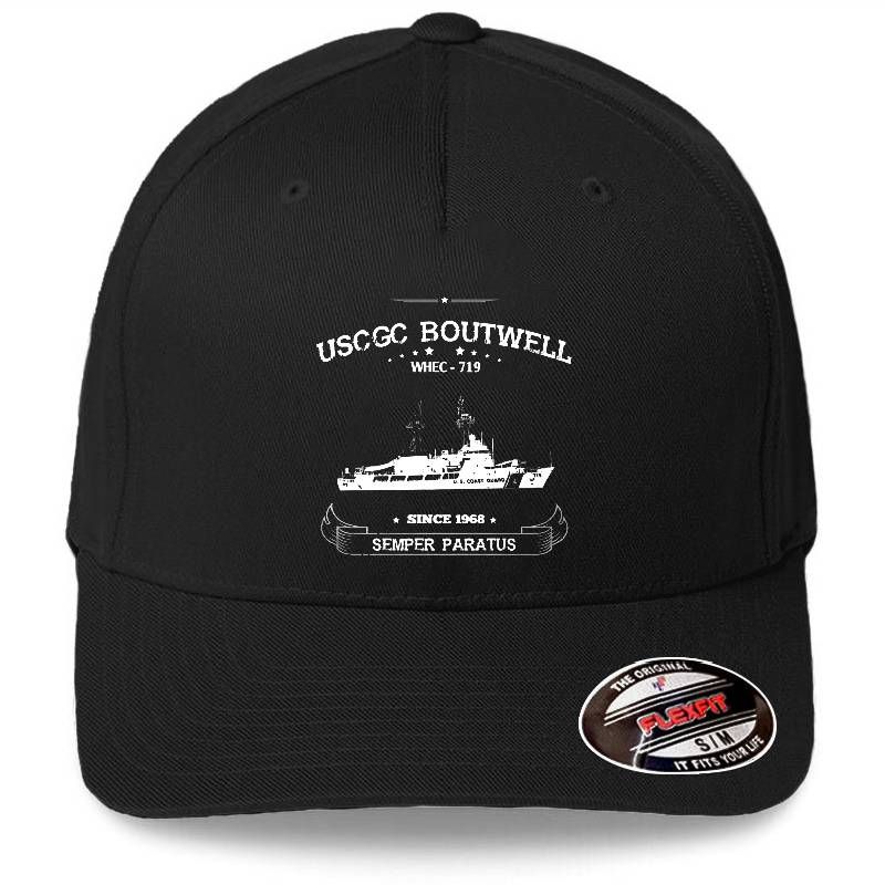 Uscgc Boutwell Whec-719 Unisex V-Neck T-Shirts