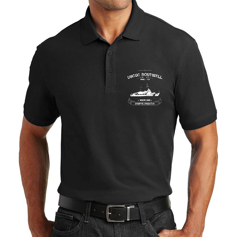 Uscgc Boutwell Whec-719 Unisex V-Neck T-Shirts