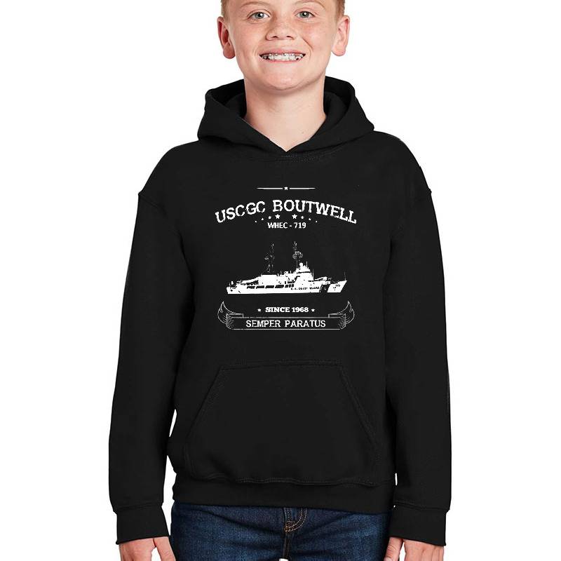 Uscgc Boutwell Whec-719 Unisex V-Neck T-Shirts