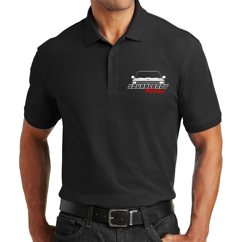 Square Body Nation 80S Logo Unisex V-Neck T-Shirts