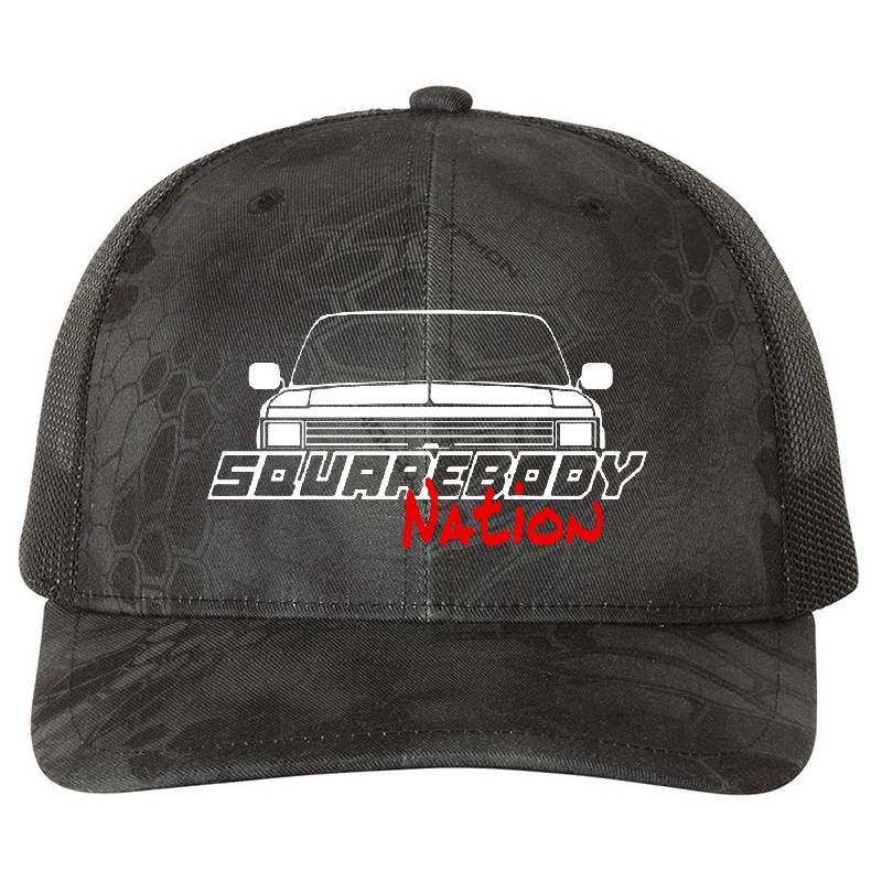 Square Body Nation 80S Logo Unisex V-Neck T-Shirts