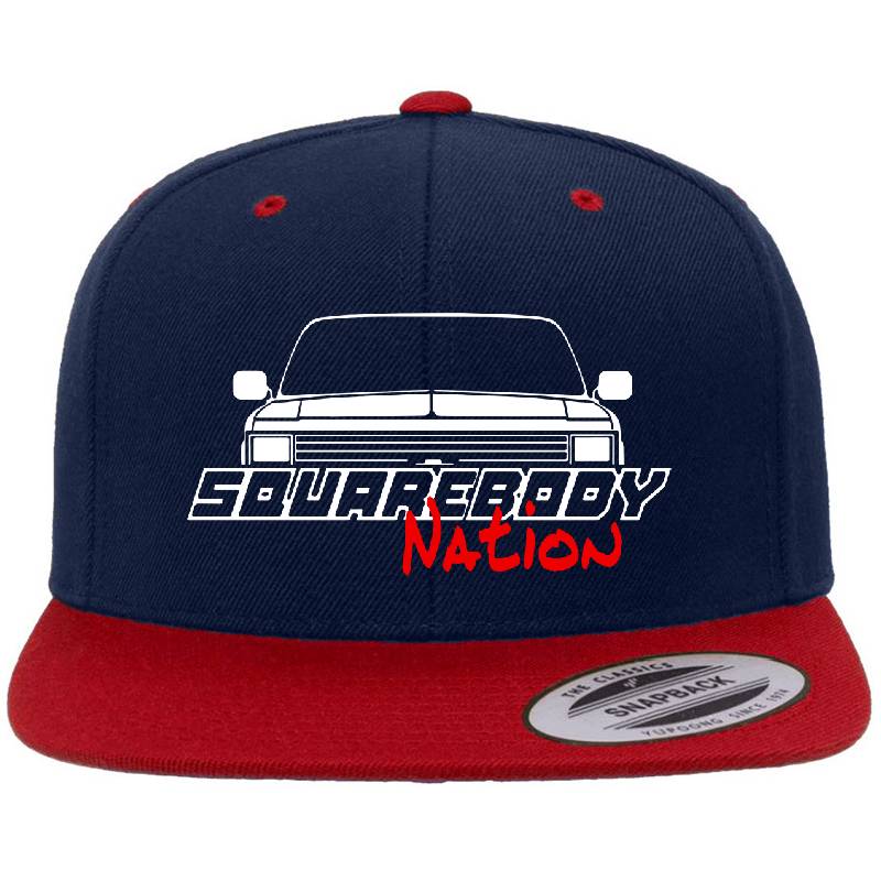 Square Body Nation 80S Logo Unisex V-Neck T-Shirts