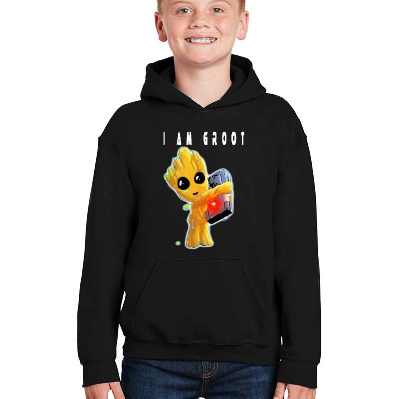 I Am Groot Guardiens Of The G-93 S Unisex V-Neck T-Shirts