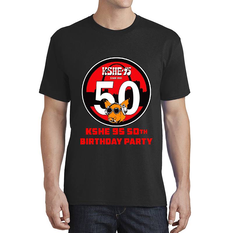 Kshe 95 Birtday Party Exclusive Unisex V-Neck T-Shirts