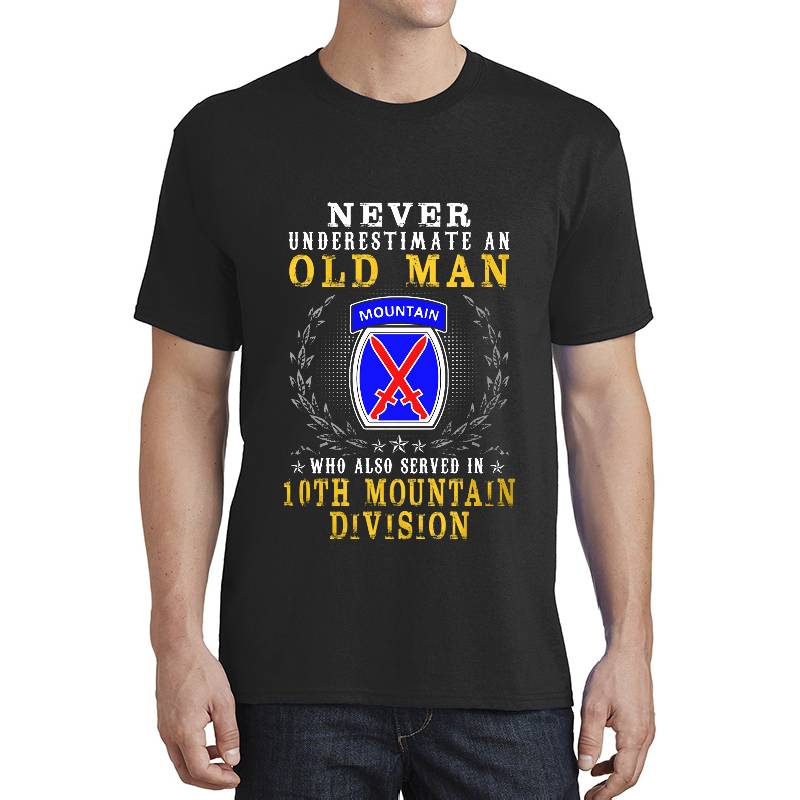 10Th Mountain Division Unisex V-Neck T-Shirts