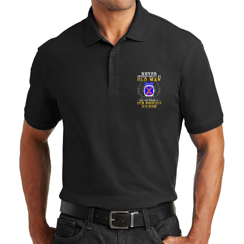 10Th Mountain Division Unisex V-Neck T-Shirts