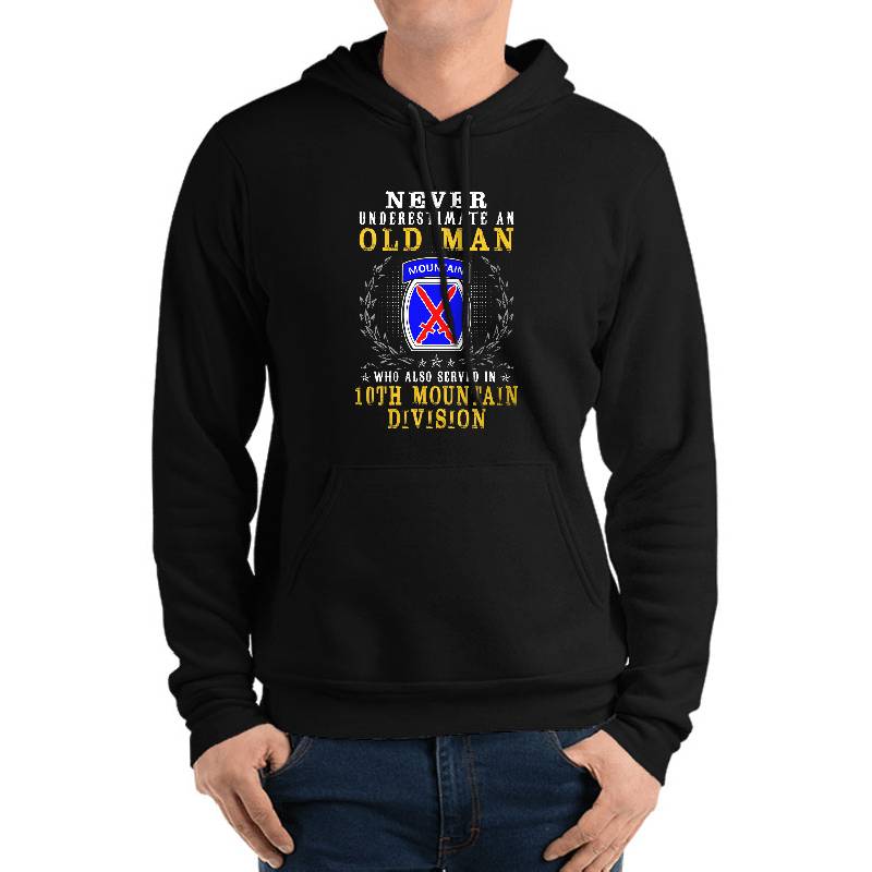 10Th Mountain Division Unisex V-Neck T-Shirts