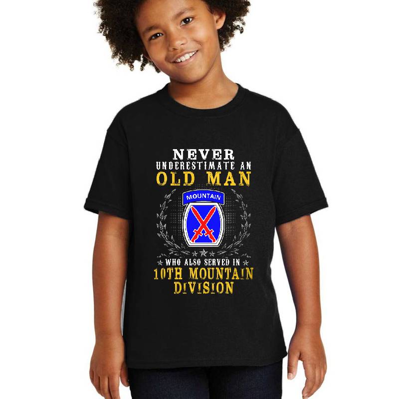 10Th Mountain Division Unisex V-Neck T-Shirts