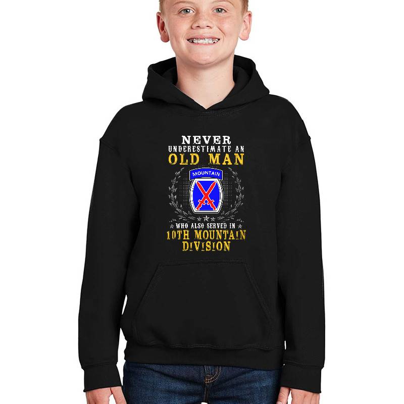 10Th Mountain Division Unisex V-Neck T-Shirts