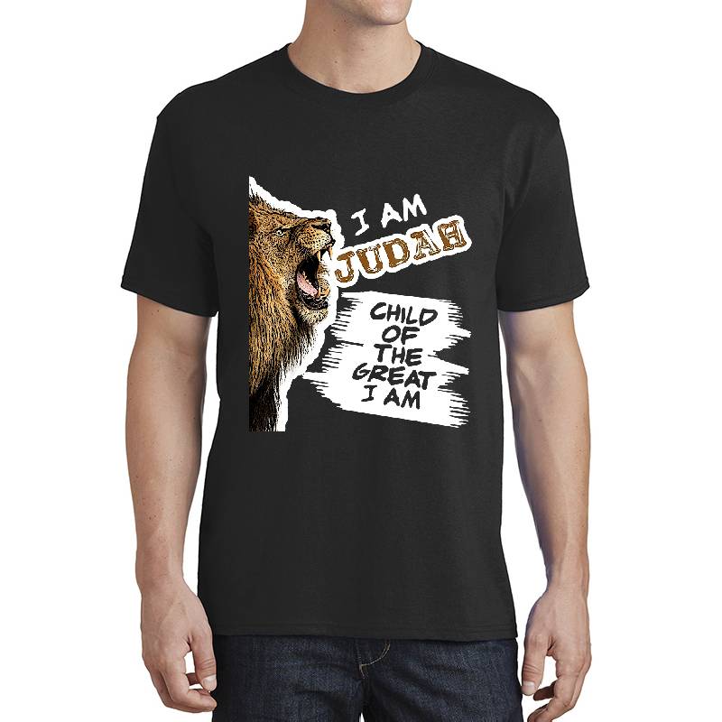 Hebrew Israelite 12 Tribes Judah Lion Bi Unisex V-Neck T-Shirts
