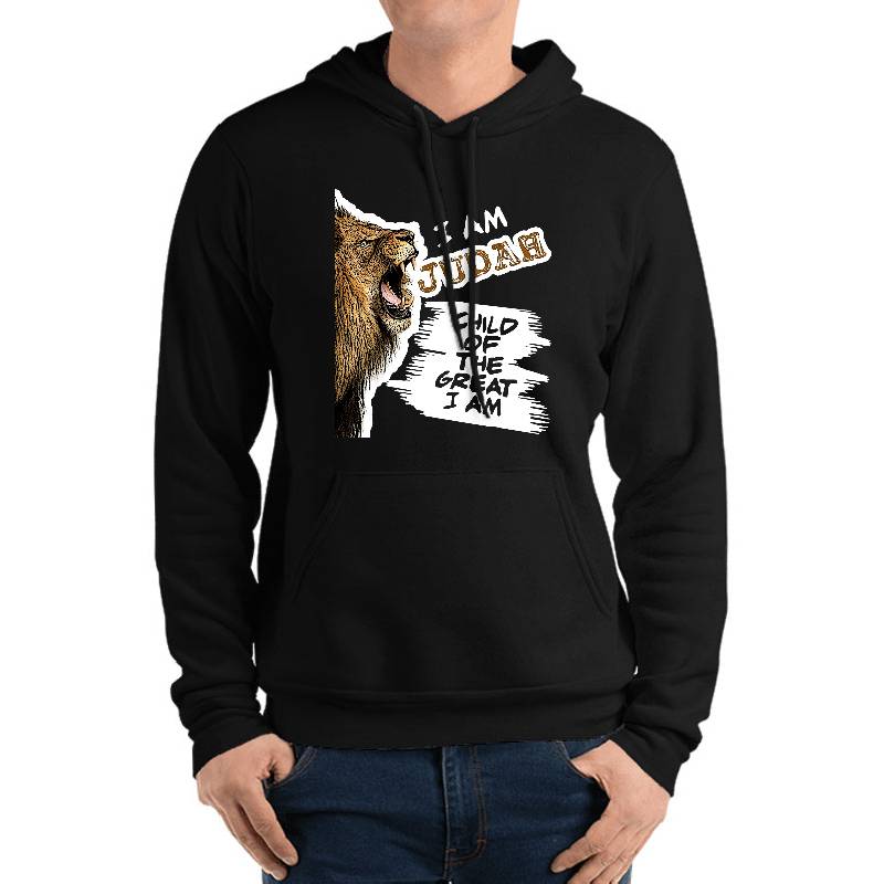 Hebrew Israelite 12 Tribes Judah Lion Bi Unisex V-Neck T-Shirts