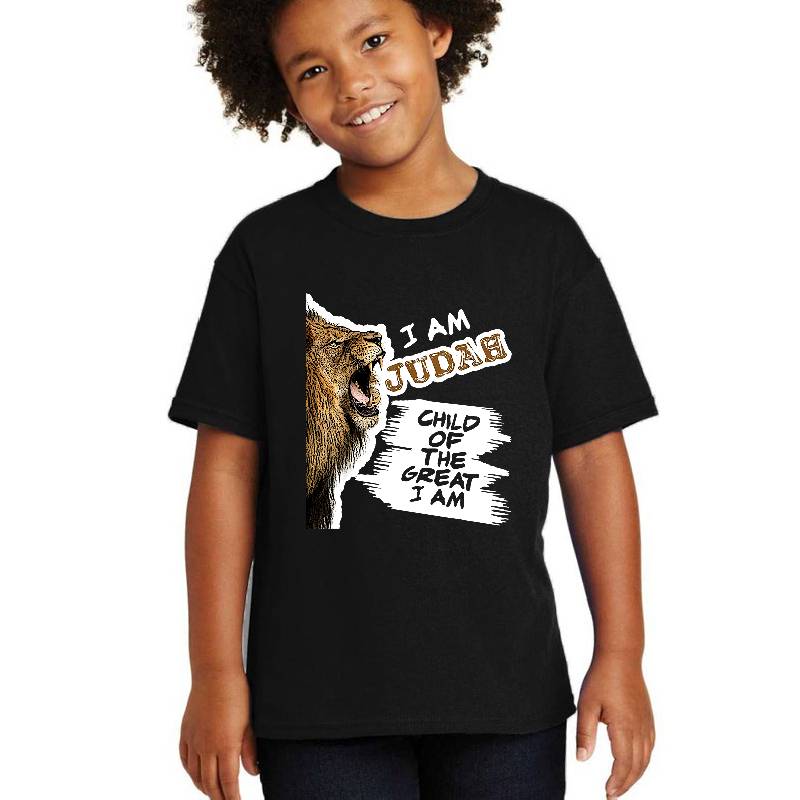 Hebrew Israelite 12 Tribes Judah Lion Bi Unisex V-Neck T-Shirts