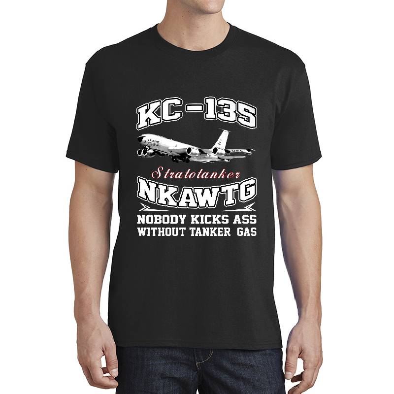 Kc-135 Stratotanker Nkawtg Unisex V-Neck T-Shirts
