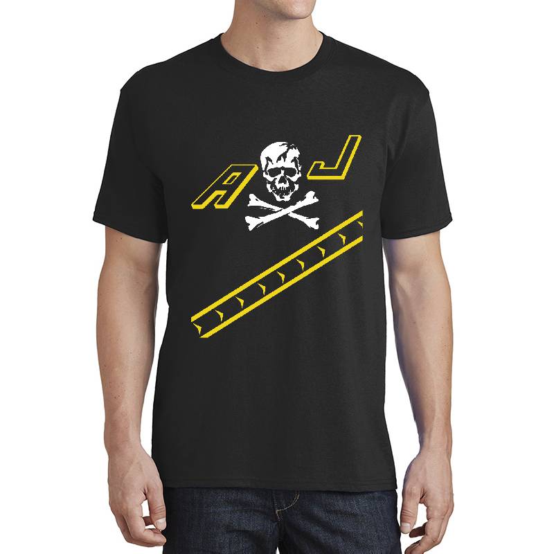Jolly Rogers F-14 Tomcat Tailflash Naval Unisex V-Neck T-Shirts