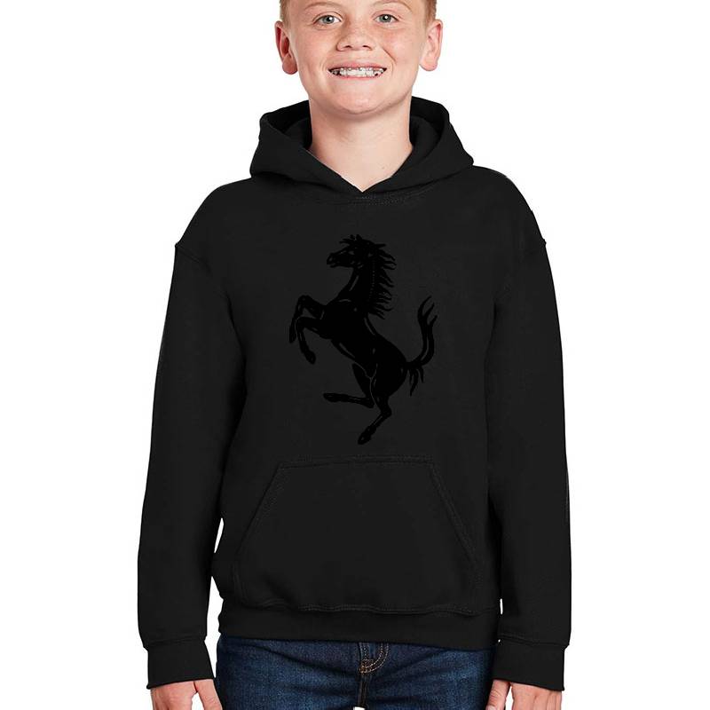 Ferrari Red Head Unisex V-Neck T-Shirts